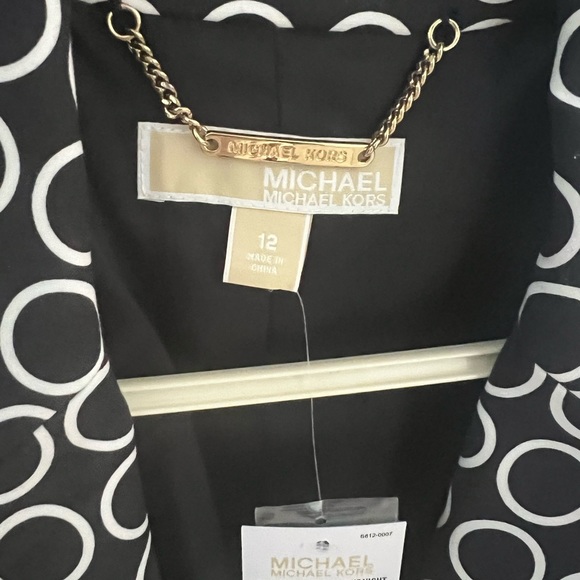 Michael Kors blazer unique style - Picture 3 of 4